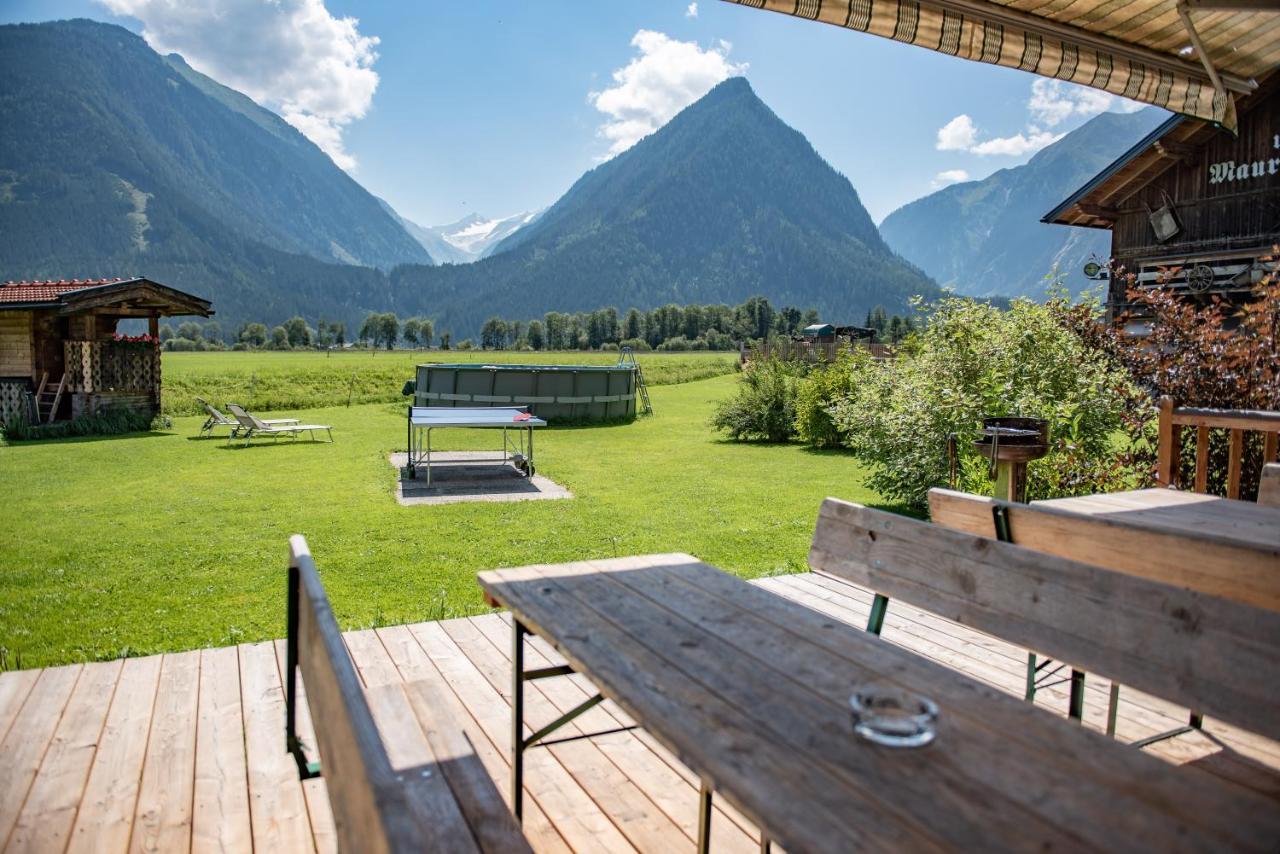 Gaestehaus Dreier Neukirchen am Großvenediger Kültér fotó
