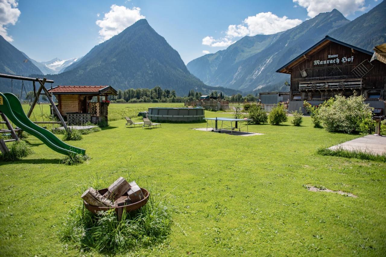 Gaestehaus Dreier Neukirchen am Großvenediger Kültér fotó