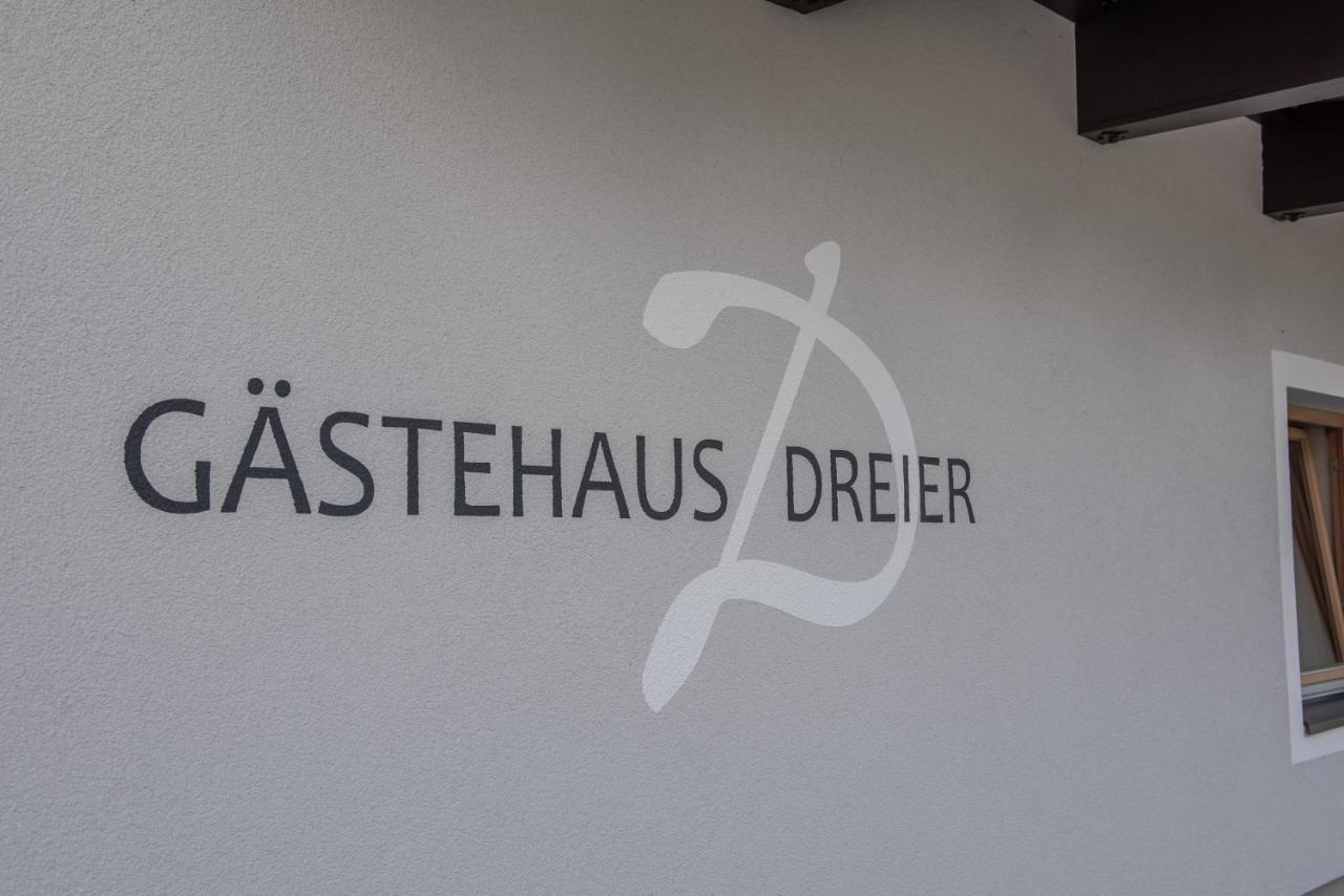 Gaestehaus Dreier Neukirchen am Großvenediger Kültér fotó