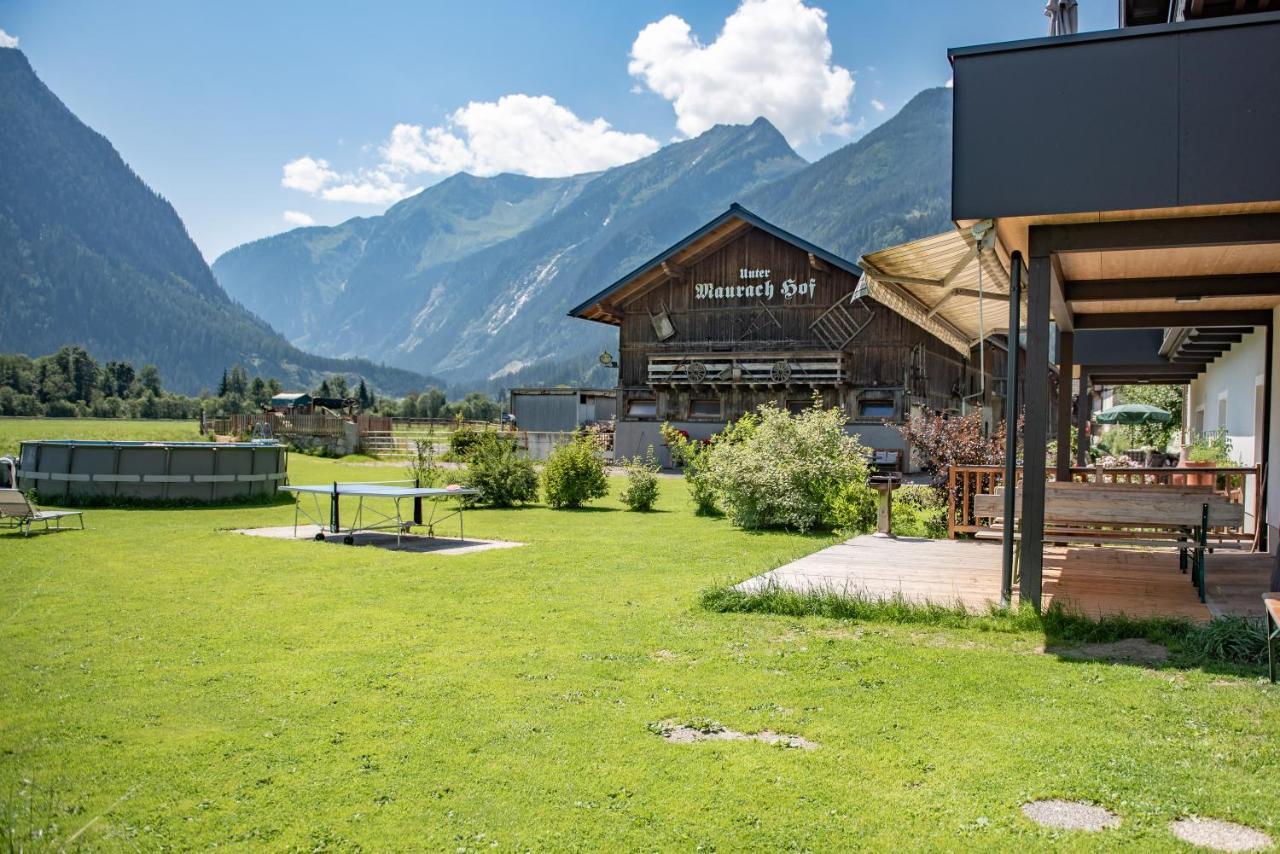 Gaestehaus Dreier Neukirchen am Großvenediger Kültér fotó